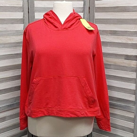 Plus Size French Terry Hooded Sweatshirt | All in Motion | 4X - Picture 1 of 11